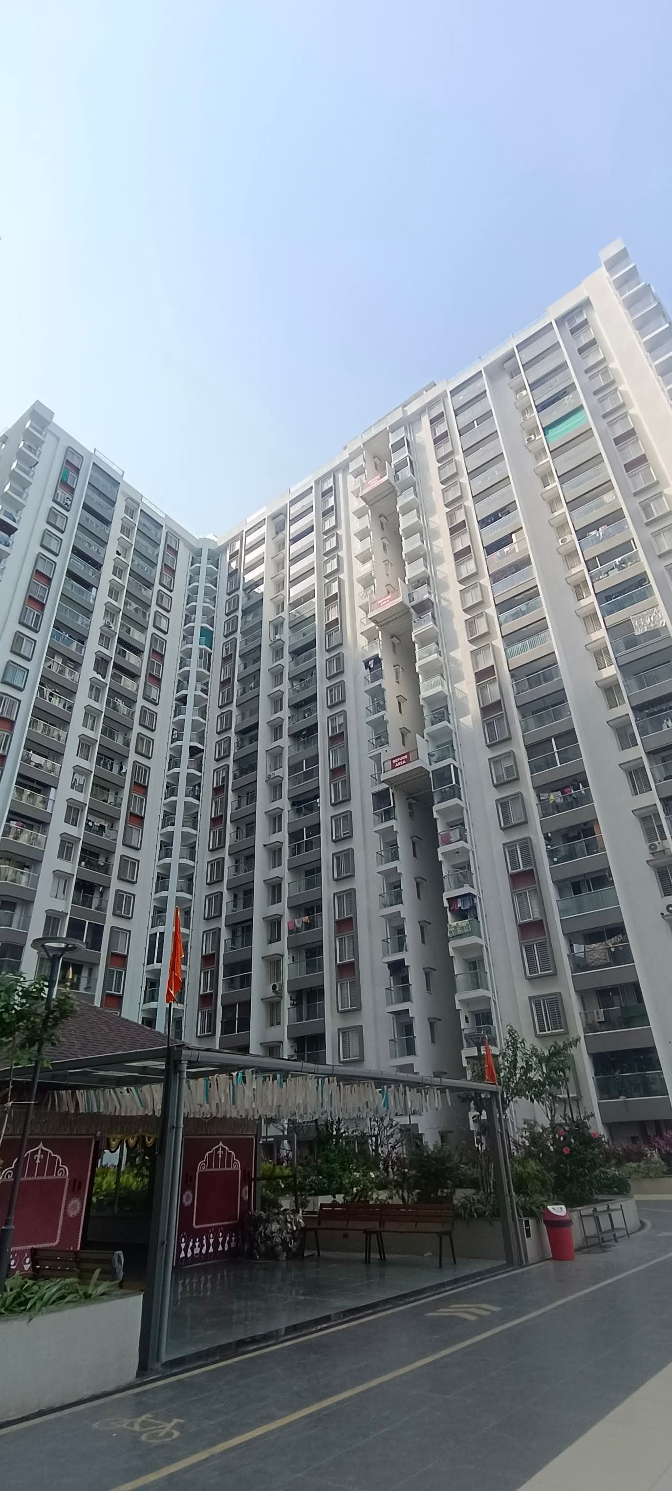 2 BHK Apartment For Rent in Yashwin Orrizonte