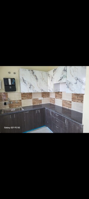 Kitchen in 3 BHK Apartment at Amrapali Enchante, Tech Zone 4 Greater Noida – for Rent