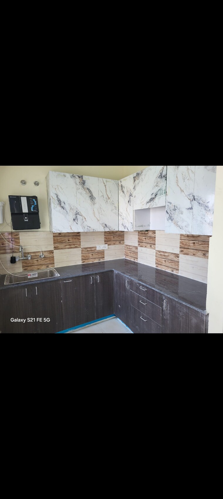 Kitchen, amrapali-enchante 3 Bedroom 1050 Sq.Ft. Apartment In Tech Zone 4 Greater Noida Greater Noida 9319648