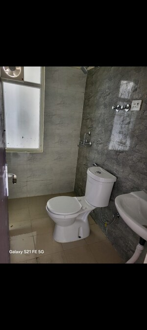 Bathroom in 3 BHK Apartment at Amrapali Enchante, Tech Zone 4 Greater Noida – for Rent
