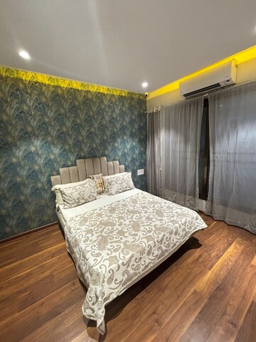 Bedroom in 1 BHK Apartment at Ram Pushpanjali Residency, Owale – for Sale