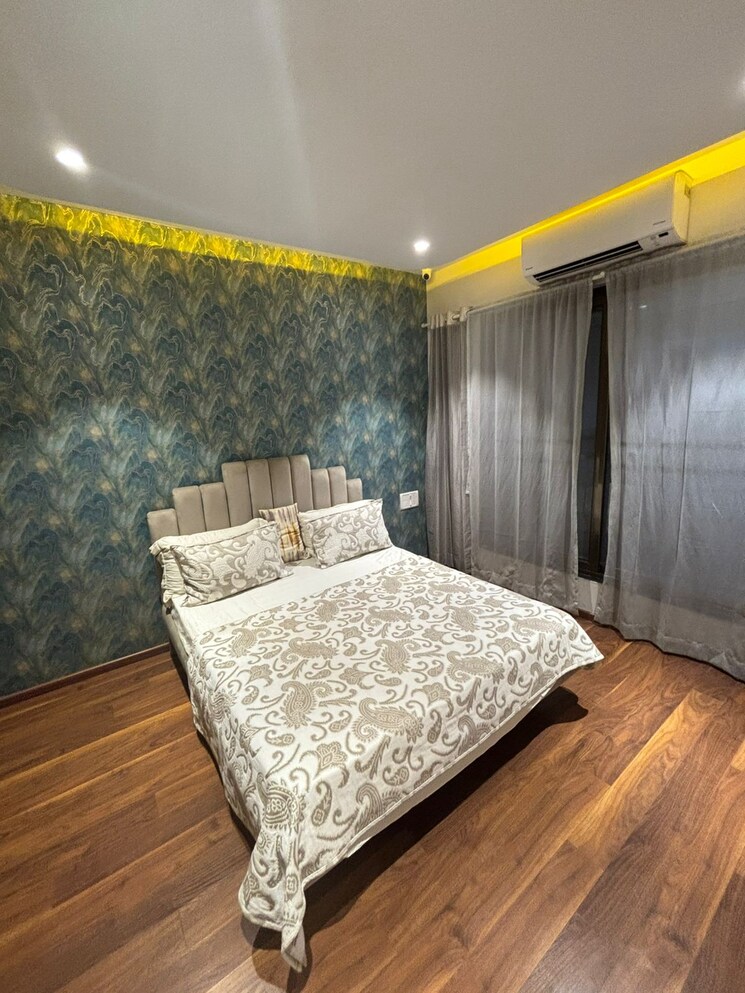 Bedroom, ram-pushpanjali-residency 1 Bedroom 400 Sq.Ft. Apartment In Owale Thane 9319644
