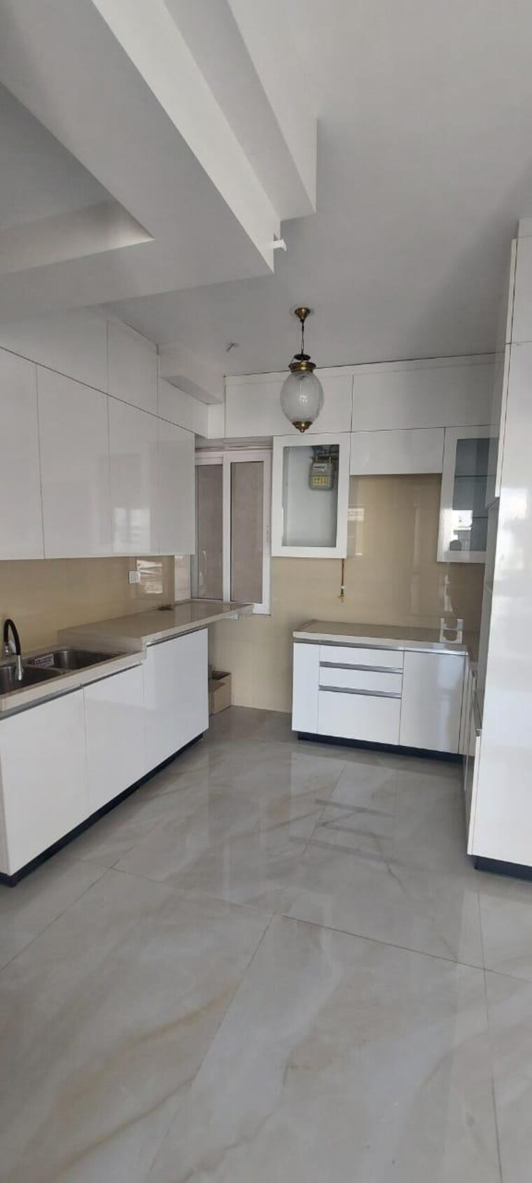 Kitchen, concrete-sai-samast 2 Bedroom 750 Sq.Ft. Apartment In Chembur Mumbai 9319646