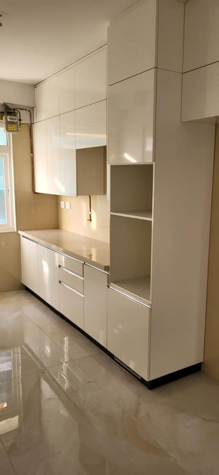 Kitchen, concrete-sai-samast 2 Bedroom 750 Sq.Ft. Apartment In Chembur Mumbai 9319646