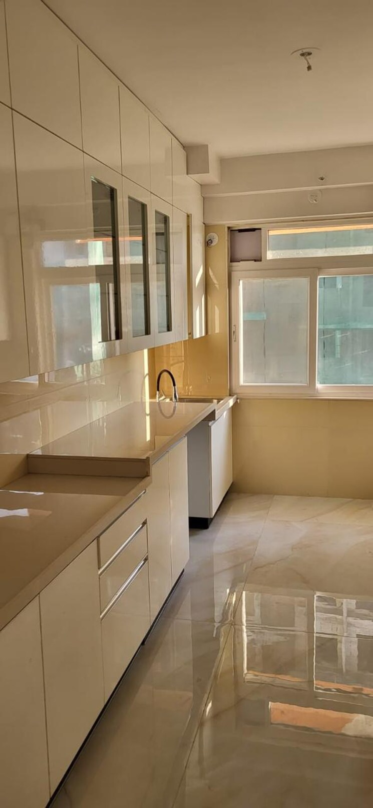 Kitchen, concrete-sai-samast 2 Bedroom 750 Sq.Ft. Apartment In Chembur Mumbai 9319646
