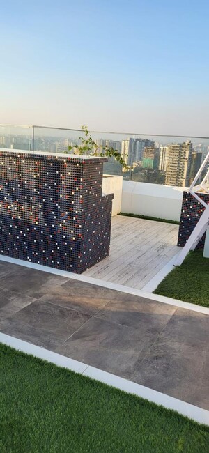 Balcony in 2 BHK Apartment at Concrete Sai Samast, Chembur – for Rent