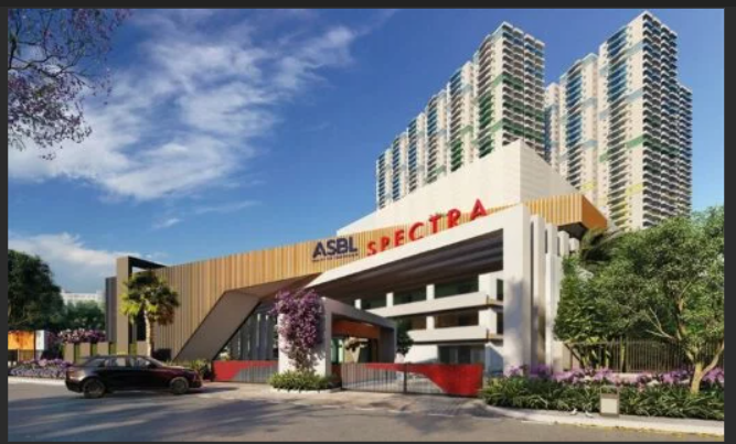 3 BHK + Pooja Room Apartment For Sale in ASBL Spectra