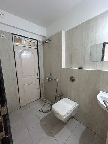 Bathroom in 4 BHK Apartment at Hiranandani Tribeca, Ghodbunder Road – for Rent