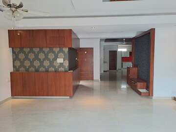 Living Room in 3 BHK Builder Floor at Reliaable Lakedew Residency, Harlur – for Sale