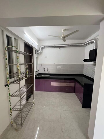 Kitchen in 2 BHK Apartment at Shubh Mio Palazzo, Kharadi – for Rent
