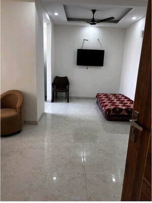 Living Room in 2 BHK Apartment at Aura Homes, Patiala Road – for Rent