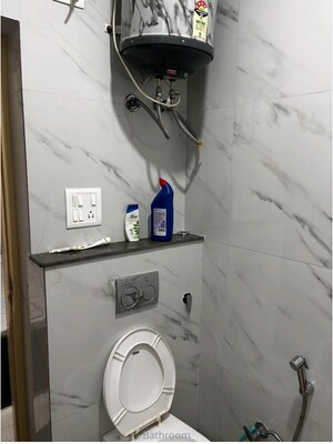 Bathroom in 2 BHK Apartment at Aura Homes, Patiala Road – for Rent