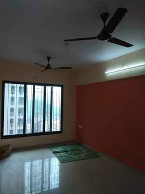 Living Room in 1 BHK Apartment at Virani Marina, Mumbra – for Sale