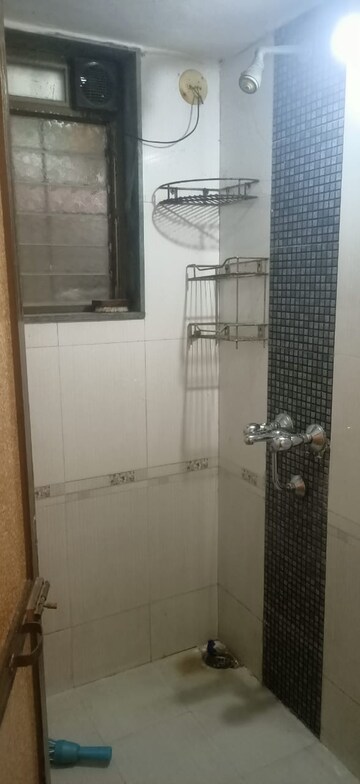 Bathroom in 1 BHK Apartment at Regency Estate, Dombivli East – for Rent