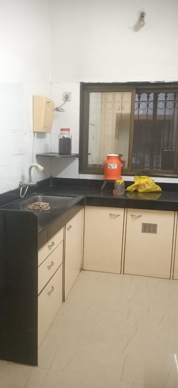 Kitchen in 1 BHK Apartment at Regency Estate, Dombivli East – for Rent
