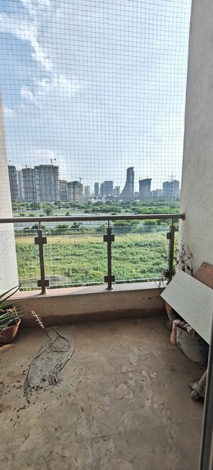 Balcony in 1 BHK Apartment at Venkatesh Graffiti, Keshav Nagar – for Rent