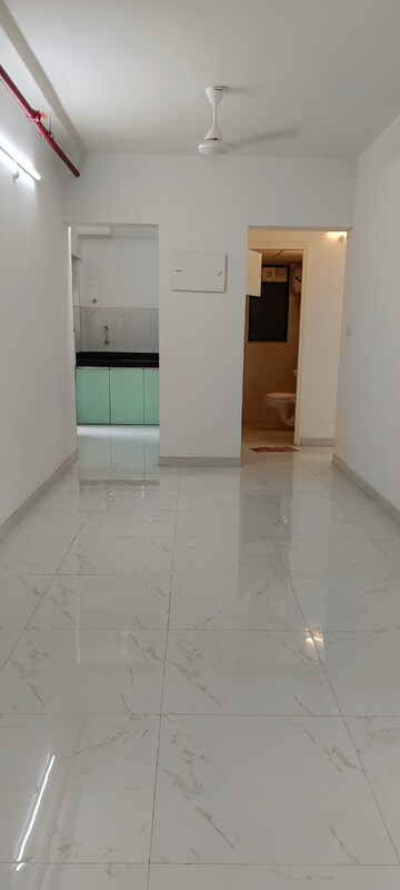 Bathroom in 2 BHK Apartment at Runwal Gardens Phase 2, Dombivli East – for Rent