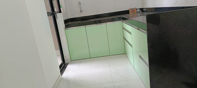 Kitchen, runwal-gardens-phase-2 2 Bedroom 500 Sq.Ft. Apartment In Dombivli East Thane 9319702