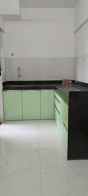 Kitchen in 2 BHK Apartment at Runwal Gardens Phase 2, Dombivli East – for Rent