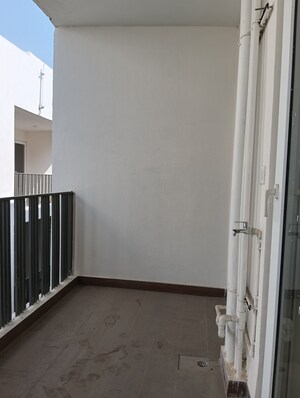 Balcony in 2.5 BHK Apartment at Smart World Gems, Sector 89 – for Rent