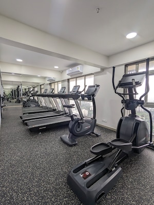 Gym in 1 BHK Apartment at Veena Smart Homes, Kandivali West – for Sale