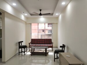 Living Room in 1 BHK Apartment at Kedarnath Kripa CHS, Kurla – for Rent
