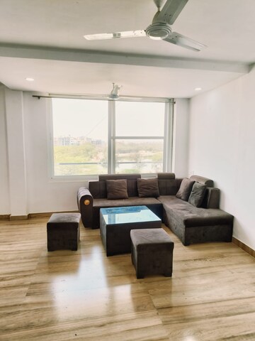 Living Room in 2 BHK Builder Floor at Saket – for Rent