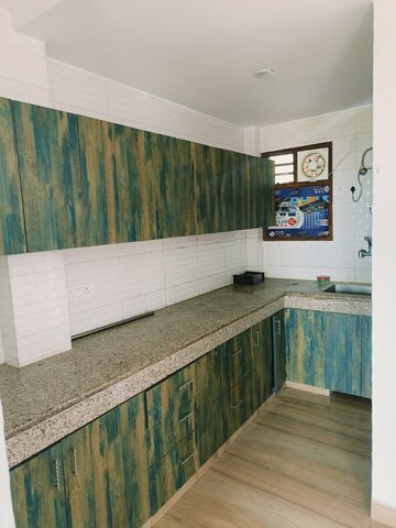 Kitchen in 2 BHK Builder Floor at Saket – for Rent