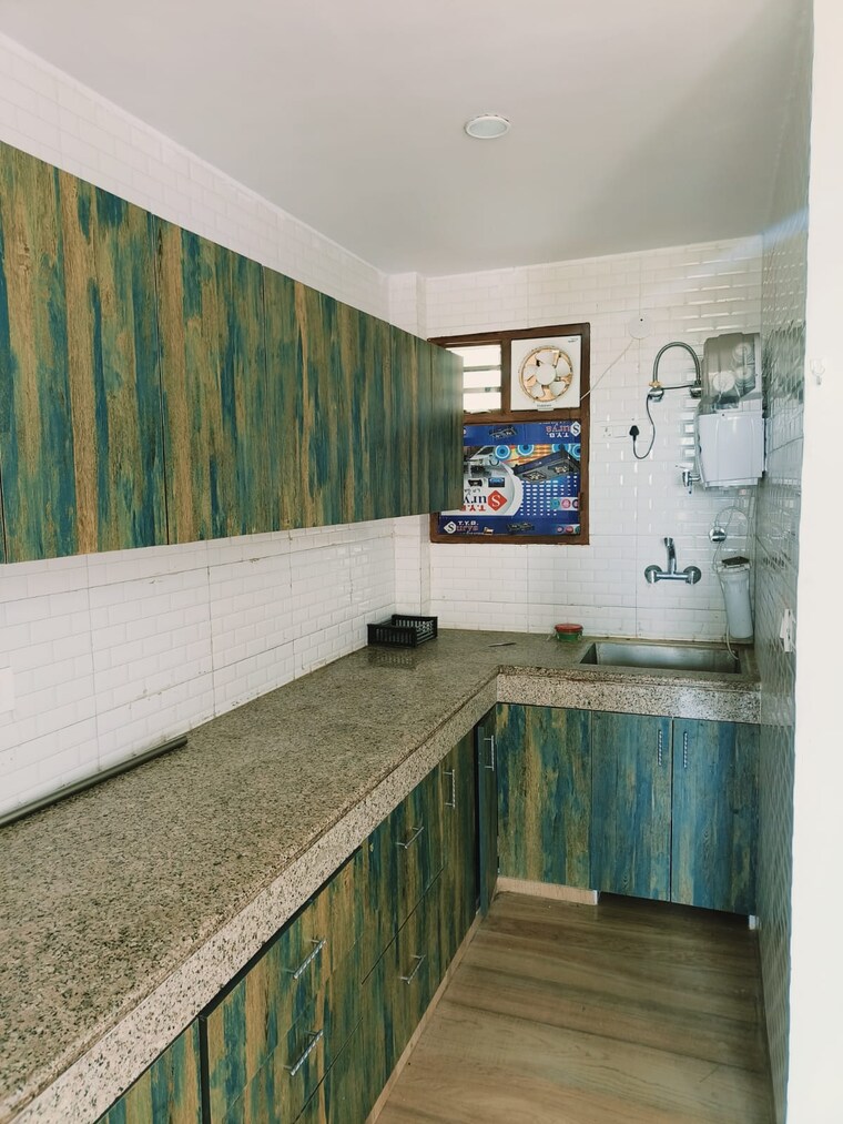 Kitchen, saket 2 Bedroom 900 Sq.Ft. Builder Floor In Saket Delhi 9319863