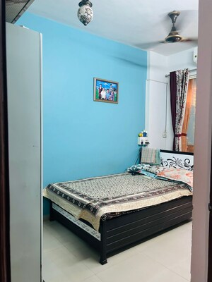 Bedroom in 1 BHK Apartment at Dombivli East – for Rent