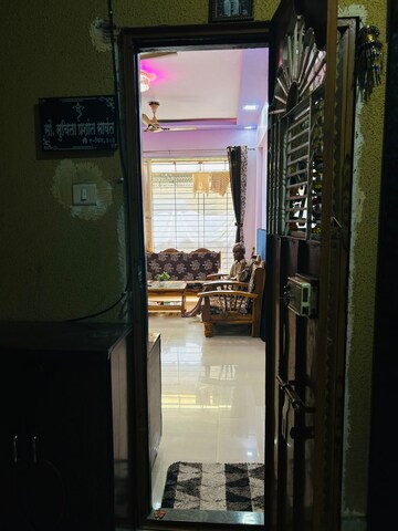 Building Lobby in 1 BHK Apartment at Dombivli East – for Rent