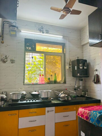 Kitchen in 1 BHK Apartment at Dombivli East – for Rent