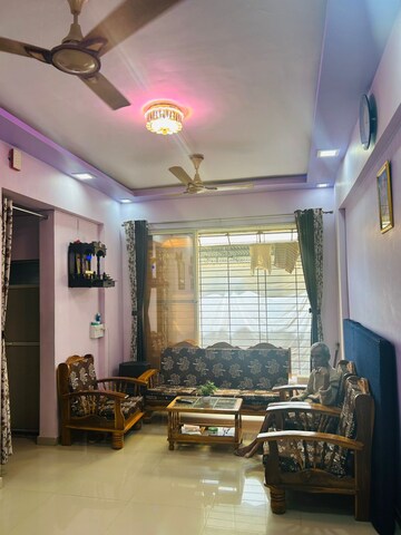 Living Room in 1 BHK Apartment at Dombivli East – for Rent