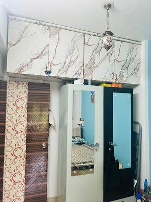 Building Lobby in 1 BHK Apartment at Dombivli East – for Rent