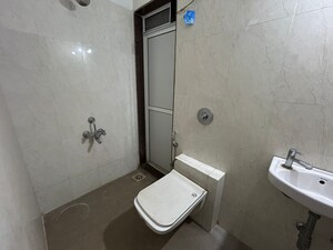 Bathroom in 2 BHK Apartment at Hiranandani Estate Vittoria, Ghodbunder Road – for Rent