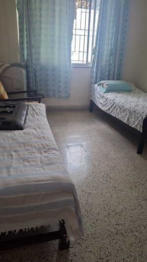 Bedroom in 2 BHK Apartment at Sanskruti Prabhat, Prabhat Road – for Rent