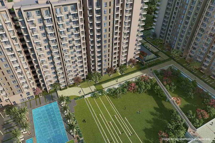 3 BHK Apartment For Rent in ATS Kocoon