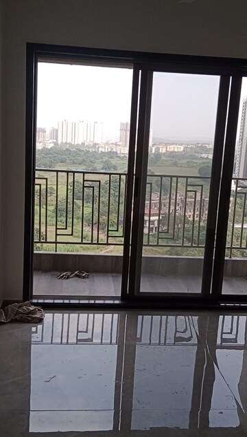 Balcony in 1 BHK Apartment at Regency Anantam, Dombivli East – for Rent