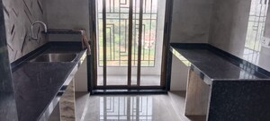 Balcony in 1 BHK Apartment at Regency Anantam, Dombivli East – for Rent
