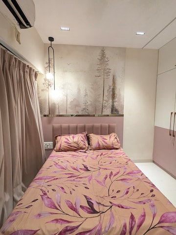 Bedroom in 1 BHK Apartment at Kenny Kashi Bhuvan, Kandivali West – for Sale
