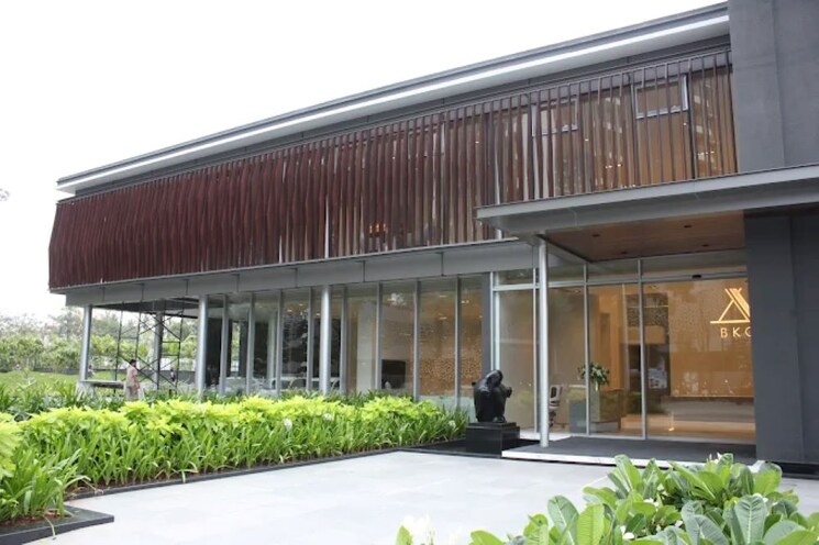 Exterior View, adani-ten-bkc 3 Bedroom 1175 Sq.Ft. Apartment In Bandra East Mumbai 9319743