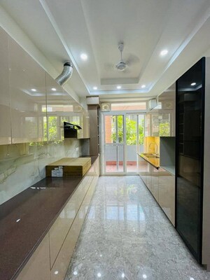 Kitchen in 2 BHK Apartment at Saket – for Rent
