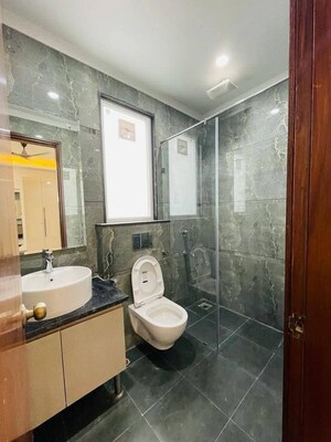 Bathroom in 2 BHK Apartment at Saket – for Rent