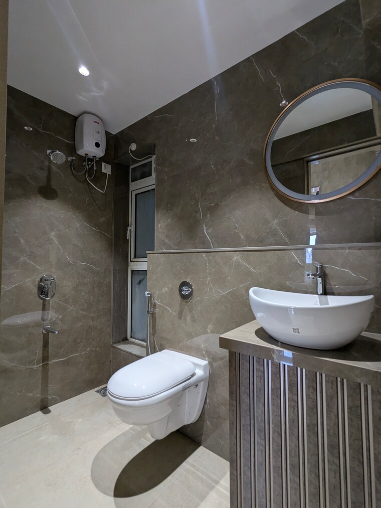 Bathroom, bhairav-ocean-breeze 1 Bedroom 423 Sq.Ft. Apartment In Kandivali West Mumbai 9319761