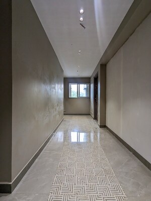 Building Lobby in 1 BHK Apartment at Bhairav Ocean Breeze, Kandivali West – for Sale