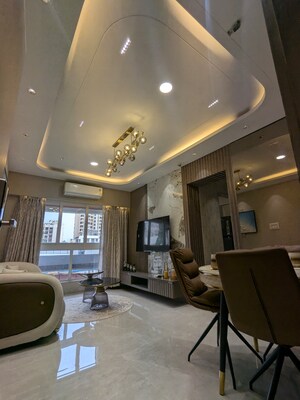 Living Room in 1 BHK Apartment at Bhairav Ocean Breeze, Kandivali West – for Sale