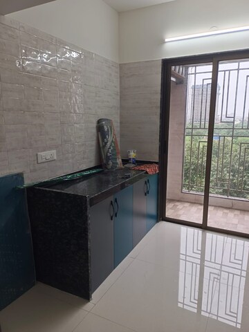 Kitchen in 1 BHK Apartment at Regency Anantam, Dombivli East – for Rent