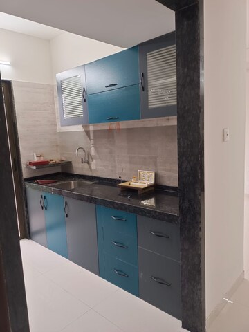 Kitchen in 1 BHK Apartment at Regency Anantam, Dombivli East – for Rent