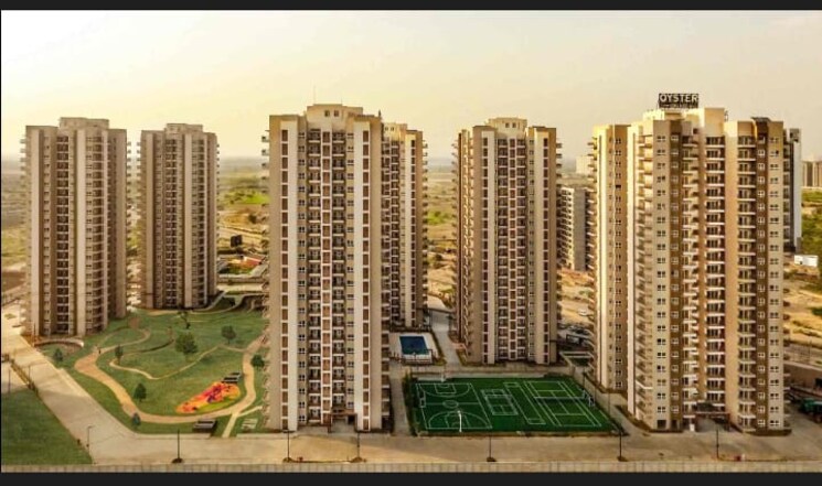 Exterior View, adani-m2k-oyster-grande 3 Bedroom 1889 Sq.Ft. Apartment In Sector 102 Gurgaon 9319781