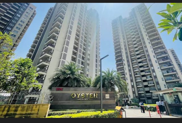 3 BHK + Servant Room Apartment For Sale in Adani M2K Oyster Grande
